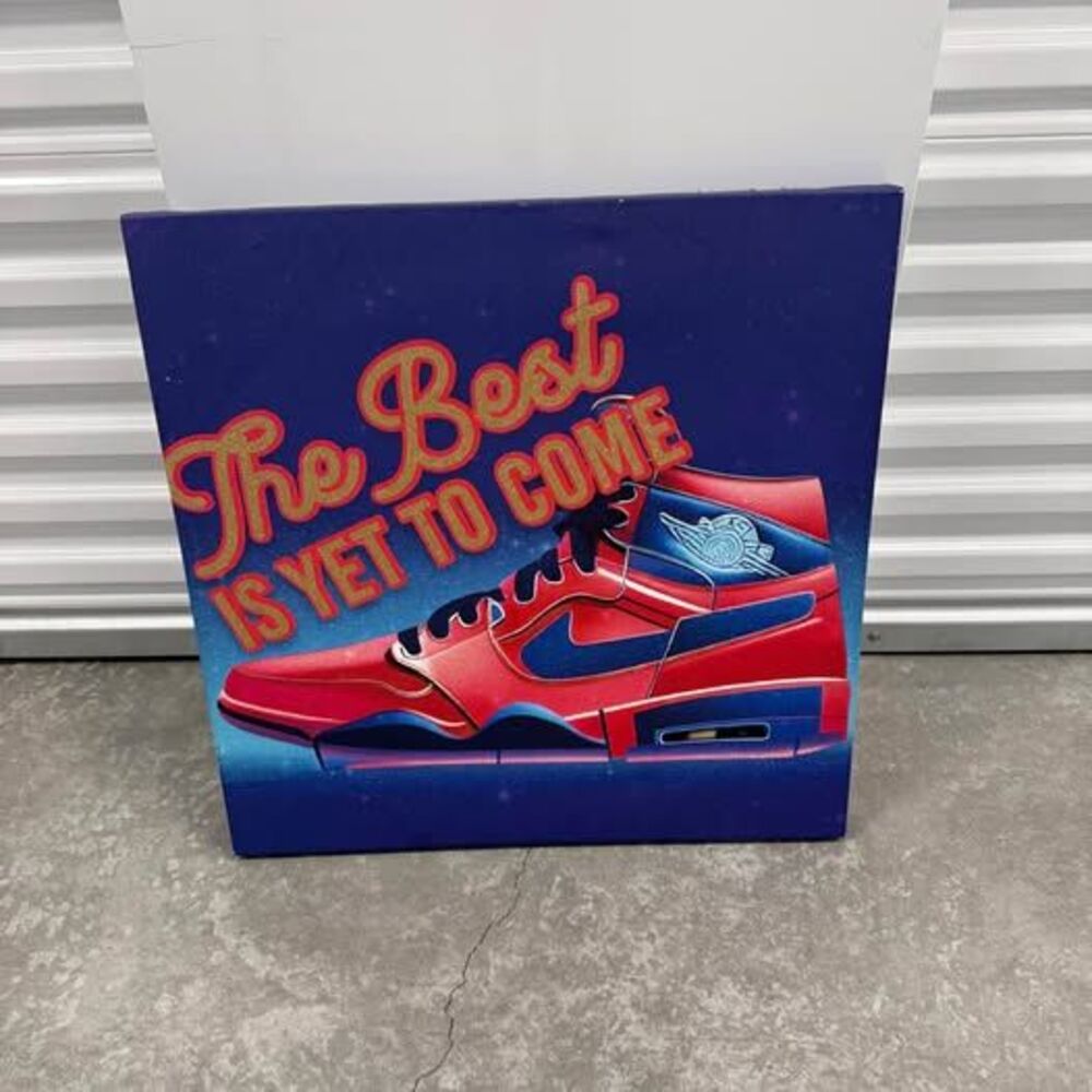 16 x 20 Sneaker Portrait